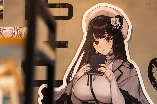 Anime &amp; Manga AI Prompts