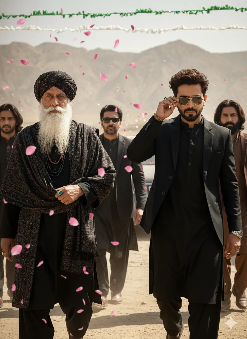 Dhurender Movie Style - Nano Banana Art