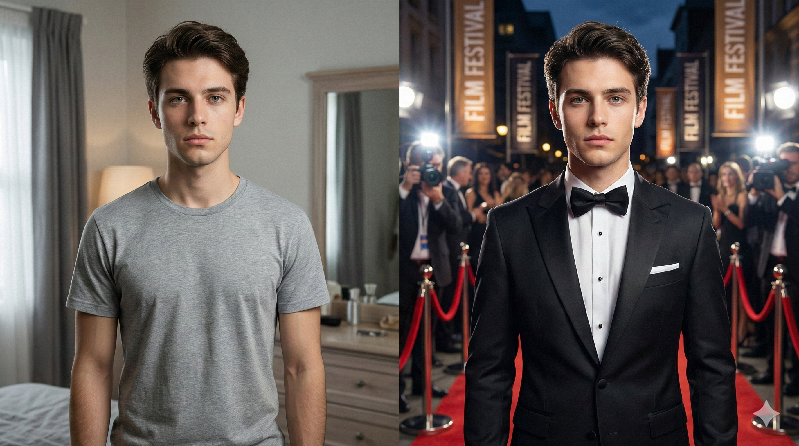 How to Change Background & Outfit in AI Without Changing Your Face (Identity Lock)