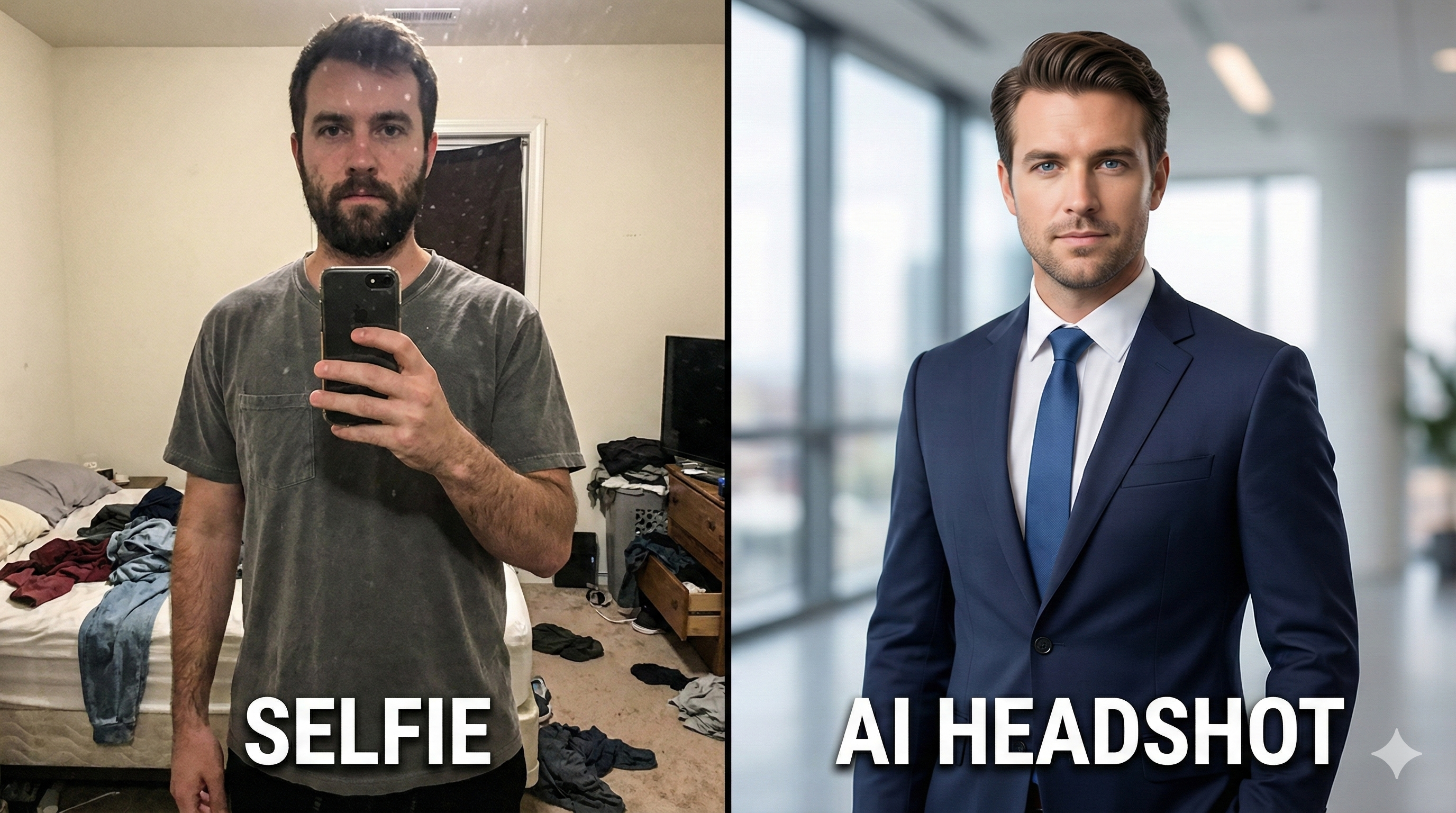How to Turn a Boring Selfie into a Professional Headshot with Gemini (Free)