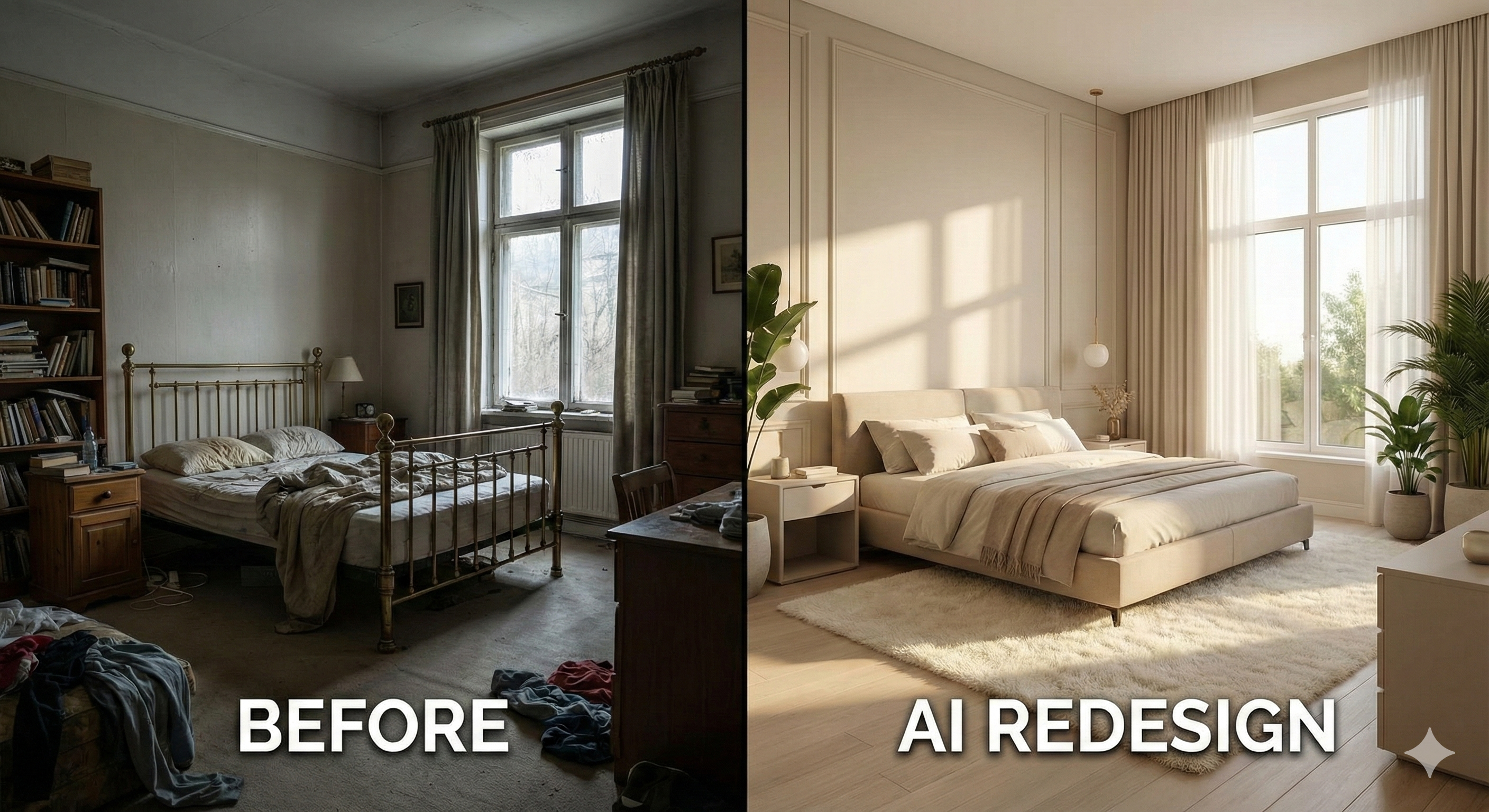 Redesign Your Room in Seconds: Free AI Interior Design with Gemini
