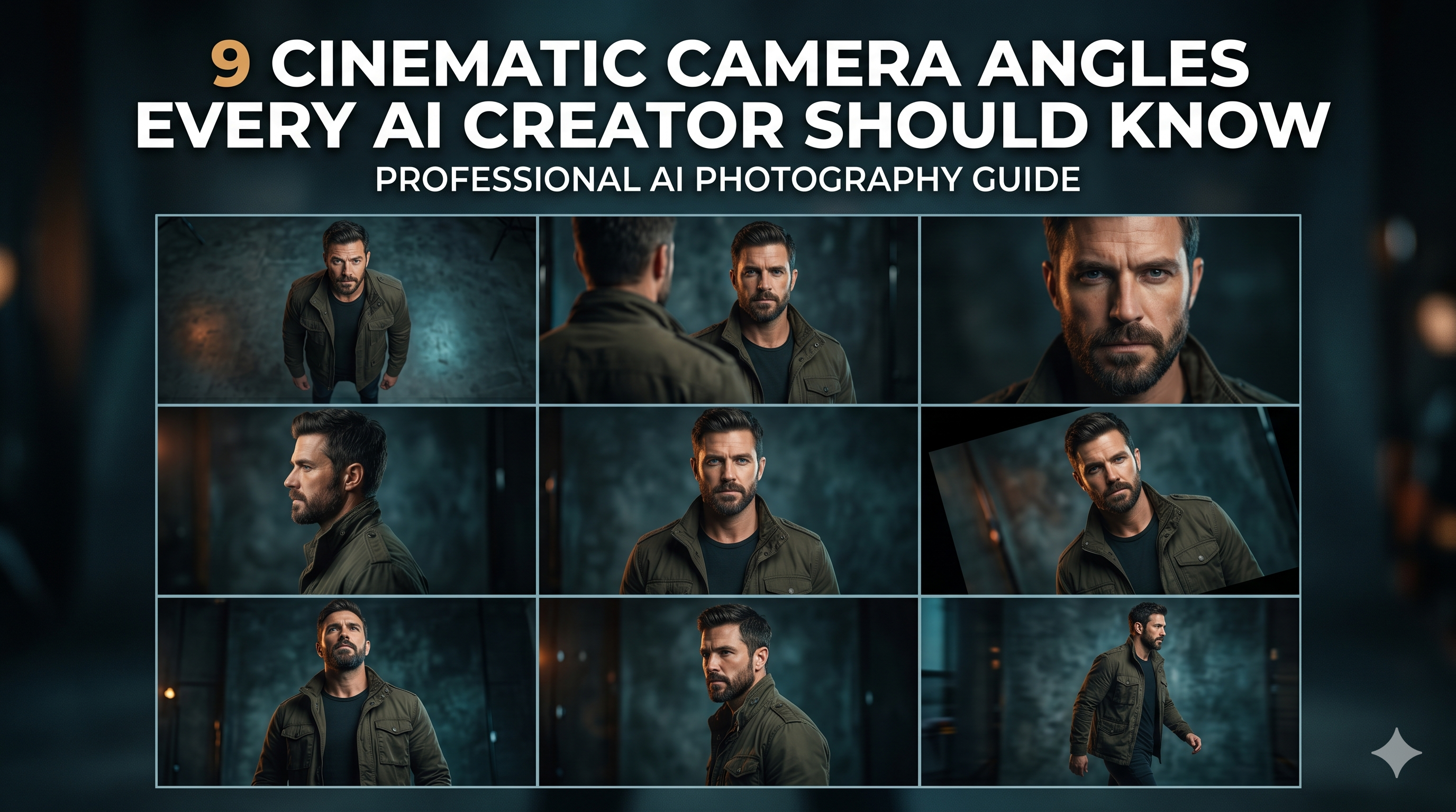 9 Cinematic Camera Angles Every AI Creator Should Know (With Examples)