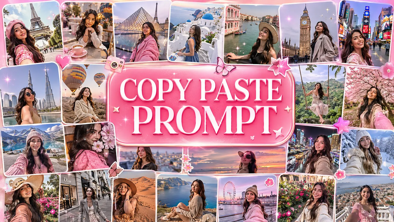 Copy Paste Photo Editing Prompts Library