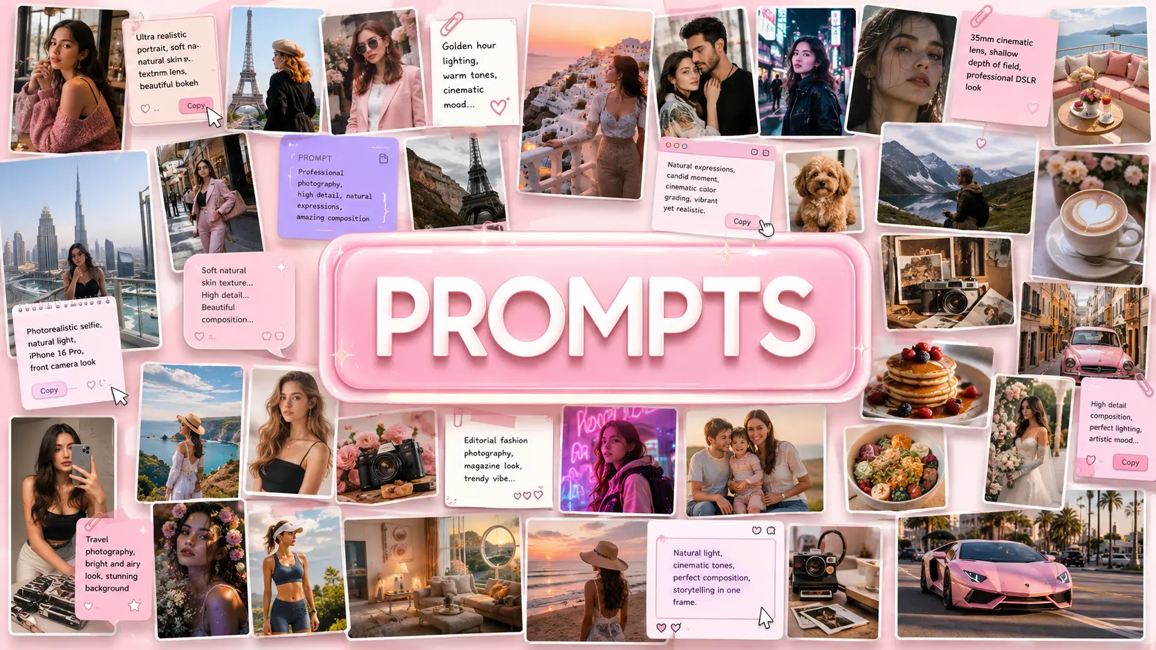 Best AI Photo Prompt Copy Paste Prompts (100% Free)