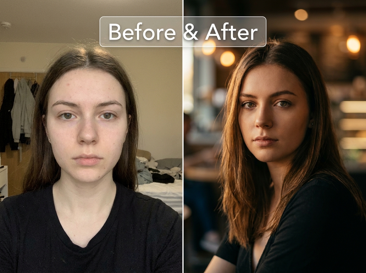 The Ultimate AI Image Editing Prompts: Cinematic & Realistic Looks