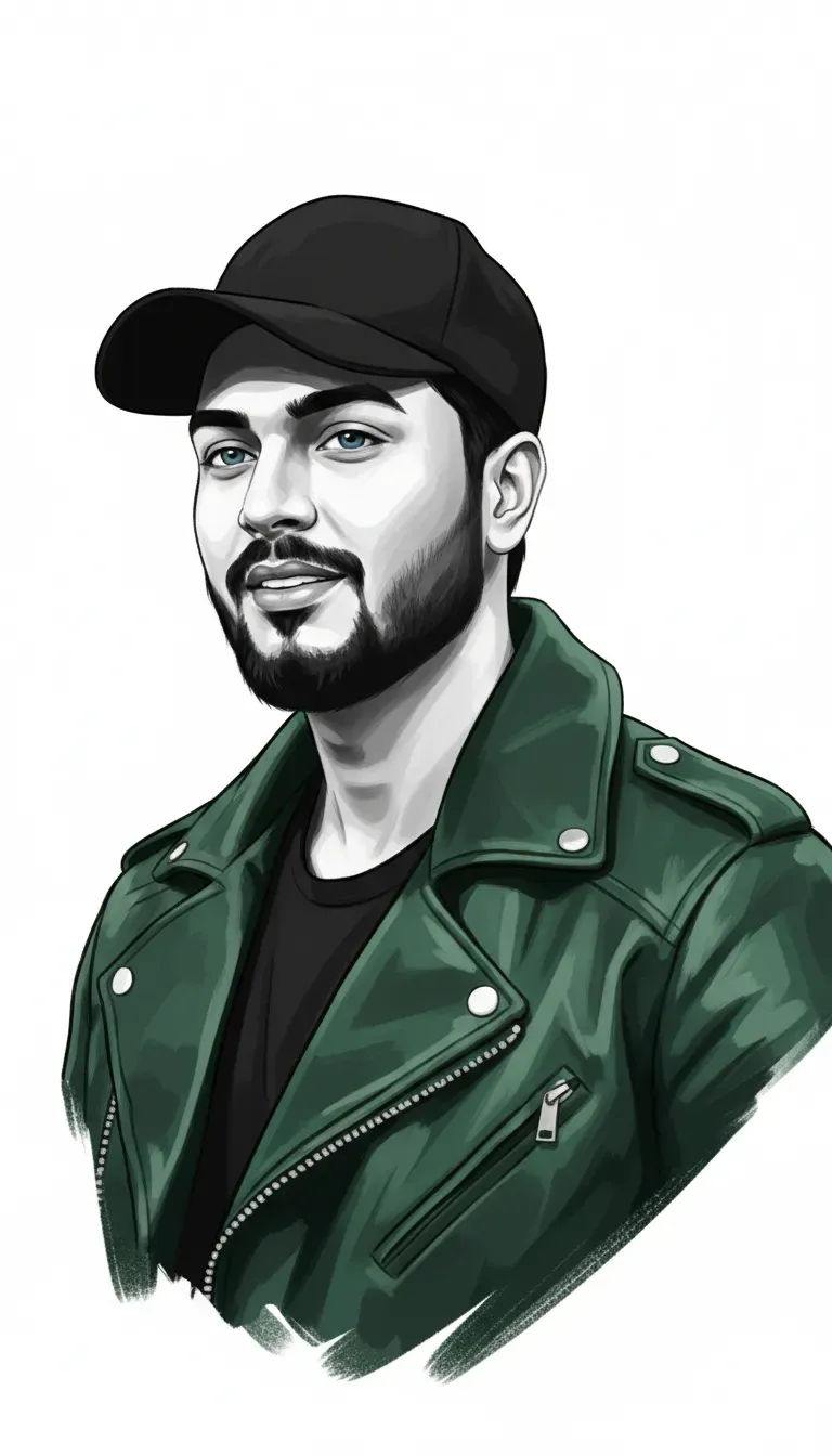 Use My Face Image Reference) Stylized Digital