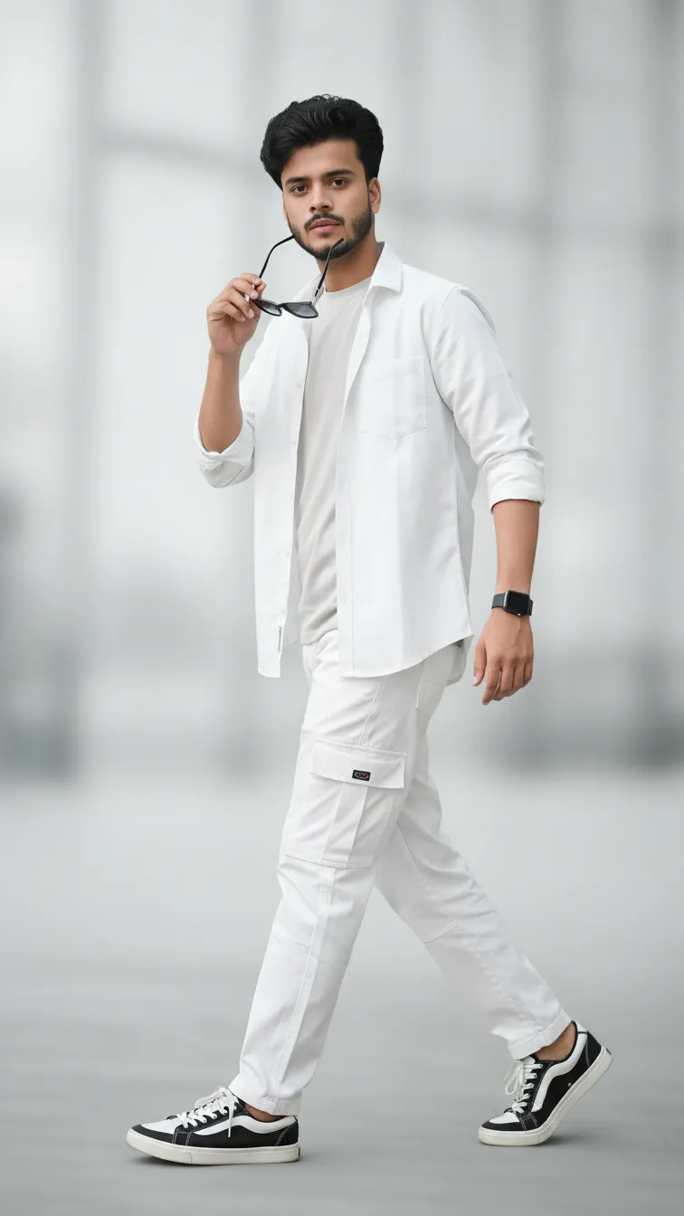 stylish Pose For men - nano banana prompt for gemini ai image generation