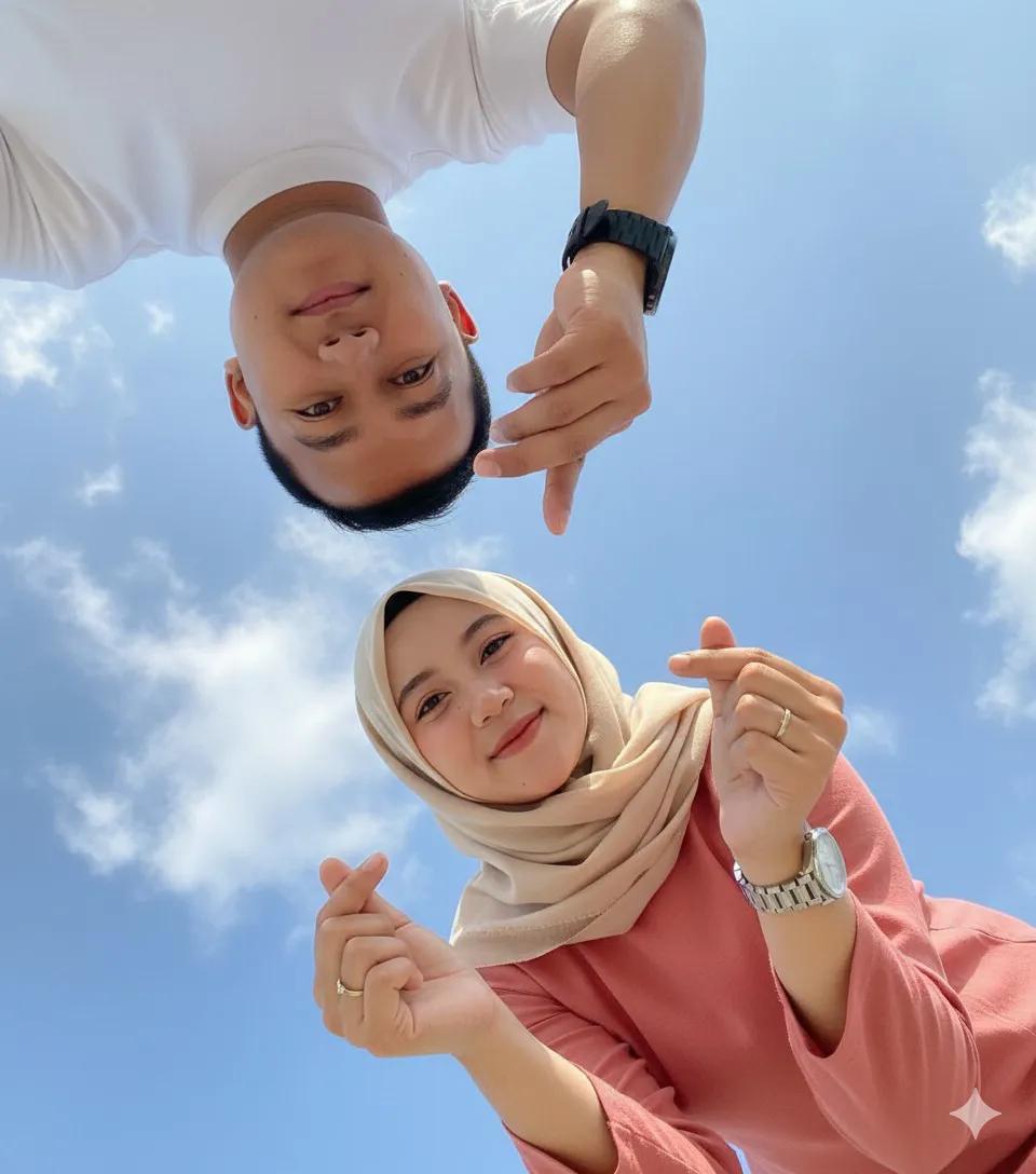 Couple Cute Pic - Nano Banana Art