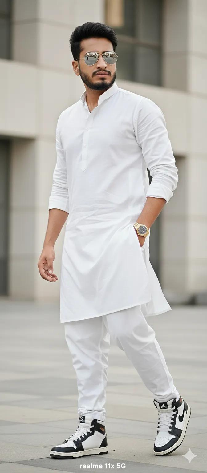 Ultra-Realistic Young Man Portrait in Modern Fashion - Nano Banana Art