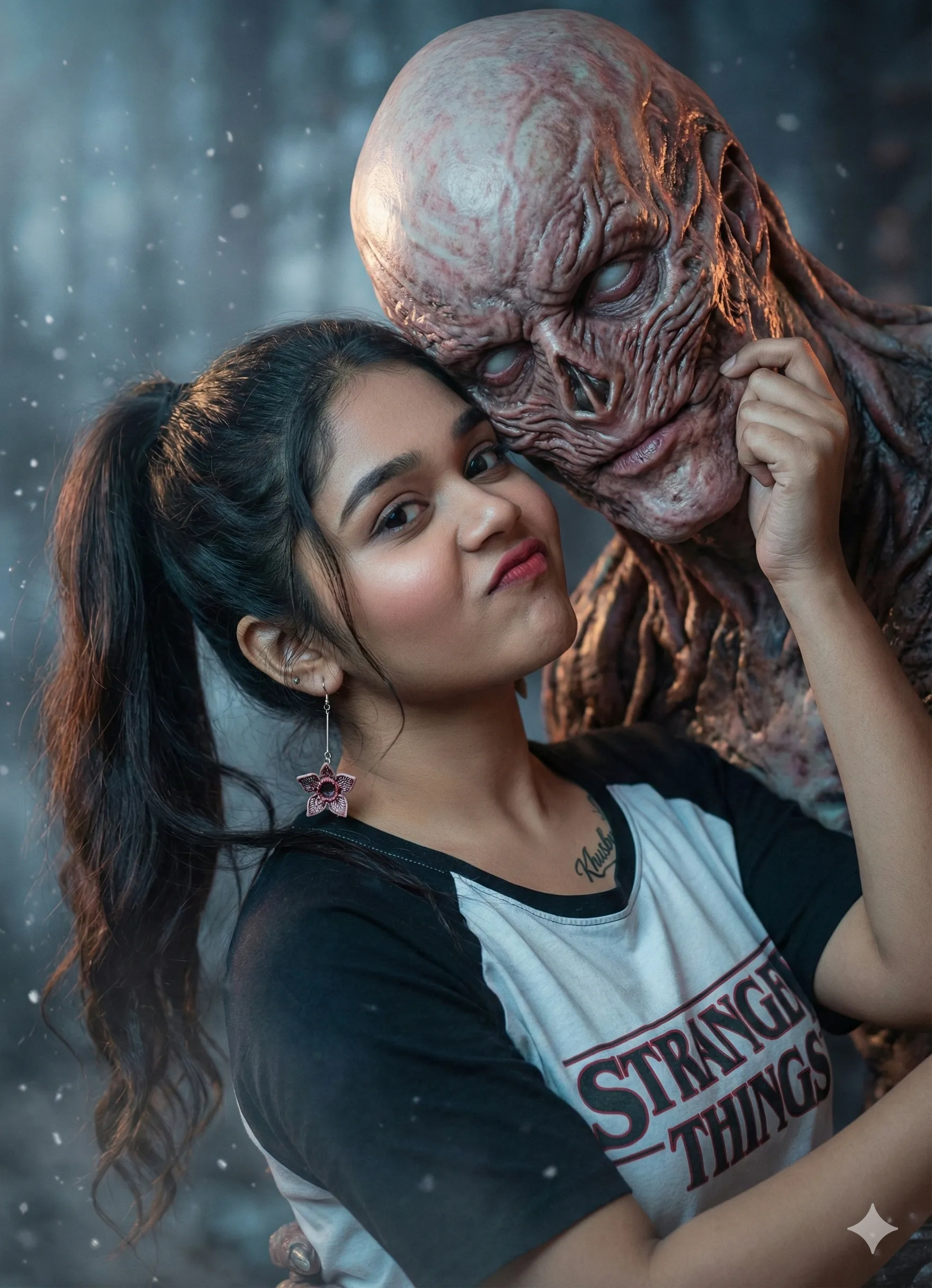 Vecna! | Stranger Things 5 Photo - Nano Banana Art