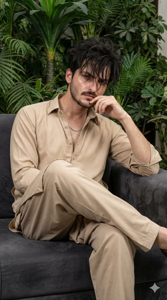 Stylish Man AI Art Prompt - Nano Banana Art