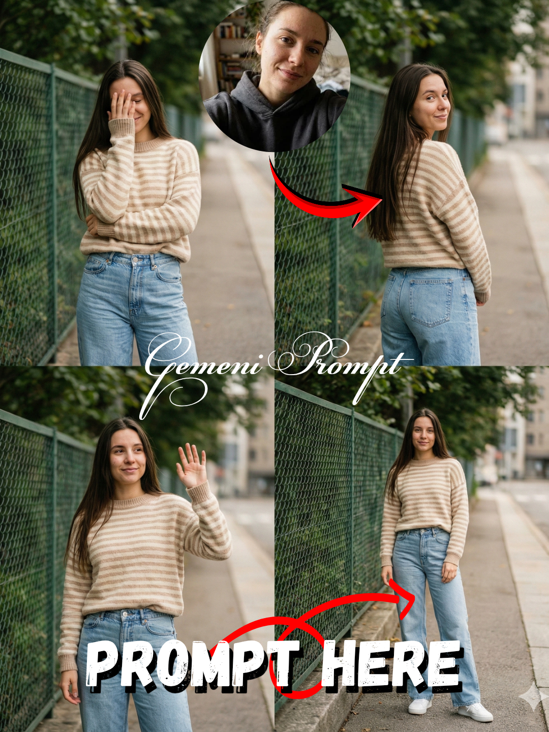 Urban Fashion Photoshoot - Nano Banana Art