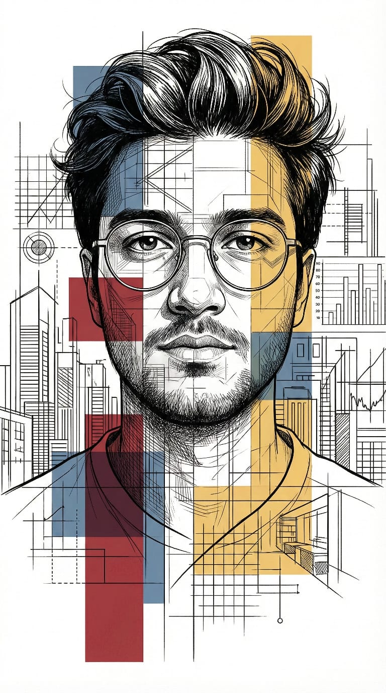 AI Art Prompt: Conceptual Portrait - Nano Banana Art