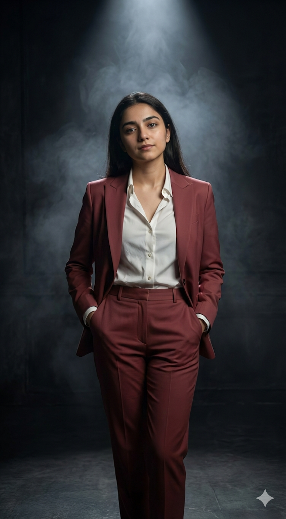 Elegant Power Portrait - nano banana prompt for gemini ai image generation