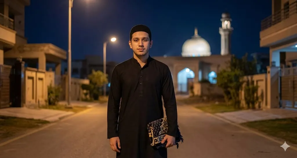 Ramadan AI Image