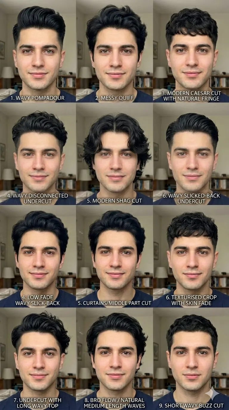 Gemini Hairstyle Prompt