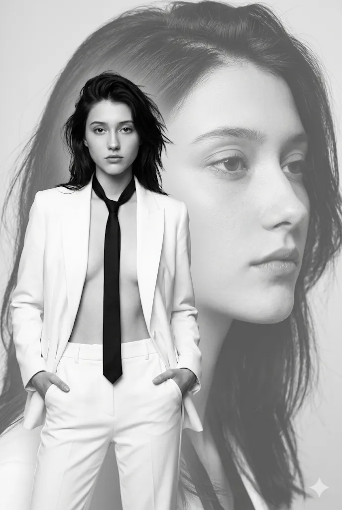 Girl stylish Prompt for AI Image
