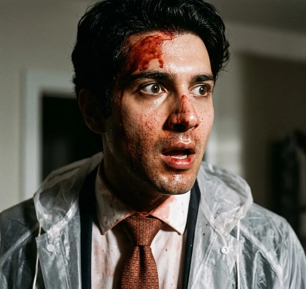 Photorealistic Gritty Bloody Cinematic Portrait 8k [AI Prompt] - nano banana prompt for gemini ai image generation
