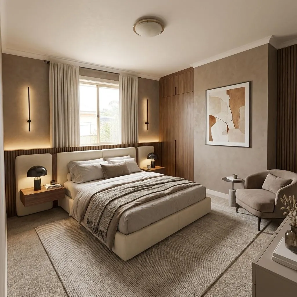 AI Luxury Bedroom Design Transformation Prompt