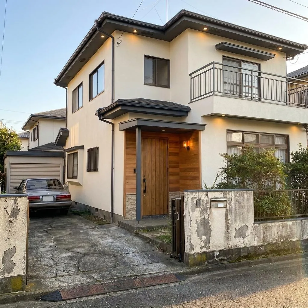 AI Prompt for House Exterior Color & Finish Upgrade