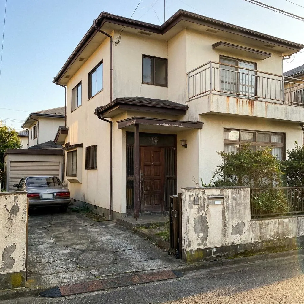 Luxury Home Exterior Renovation AI Prompt original input image