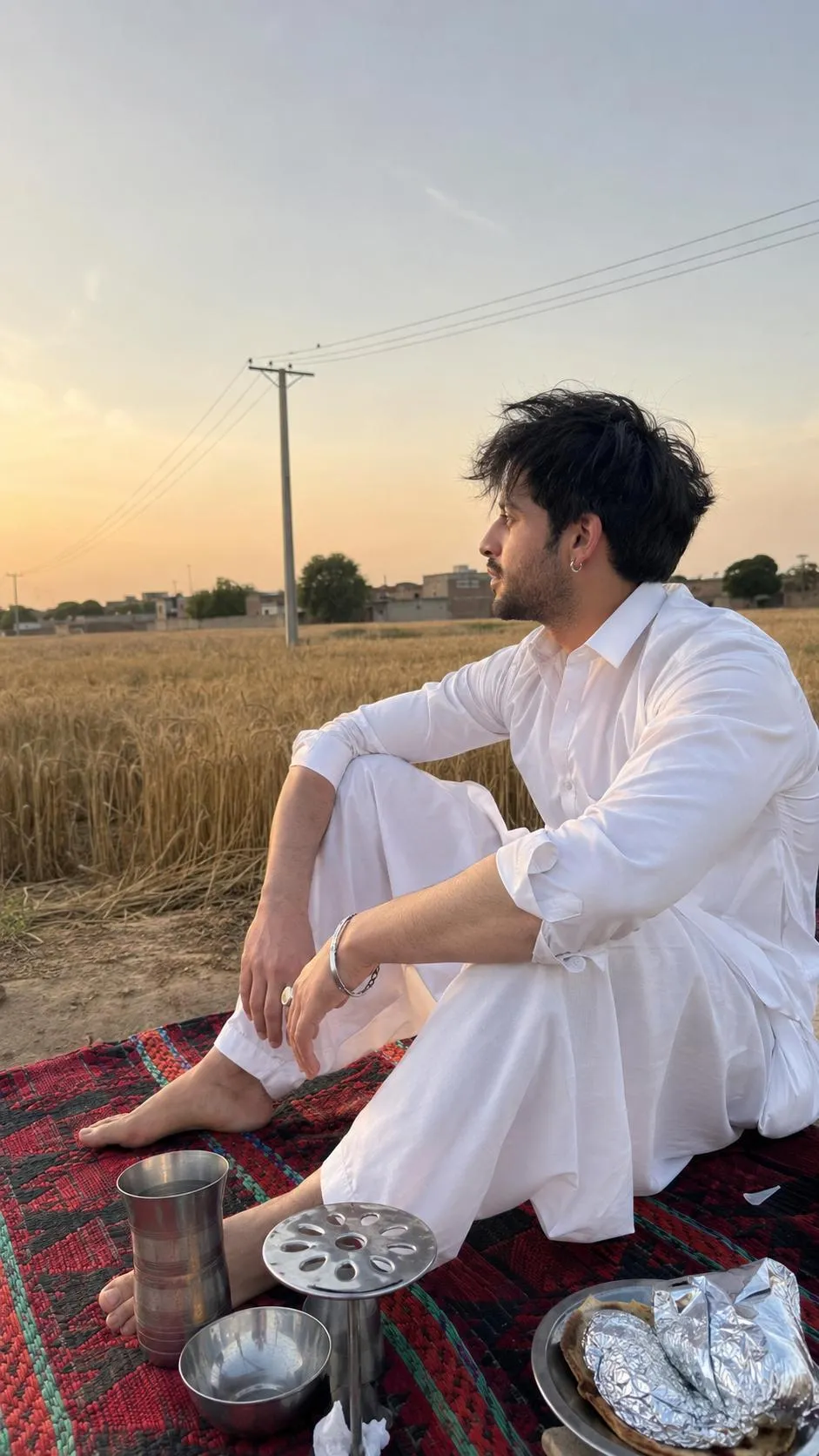 Village Candid iPhone Photo Prompt — AI generated image