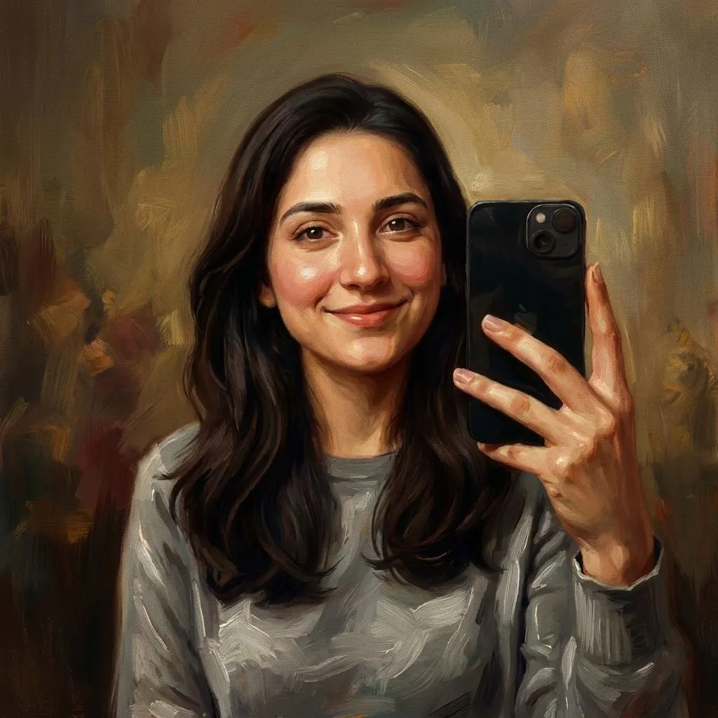 Classical Oil Painting AI Art Prompt — AI generated image