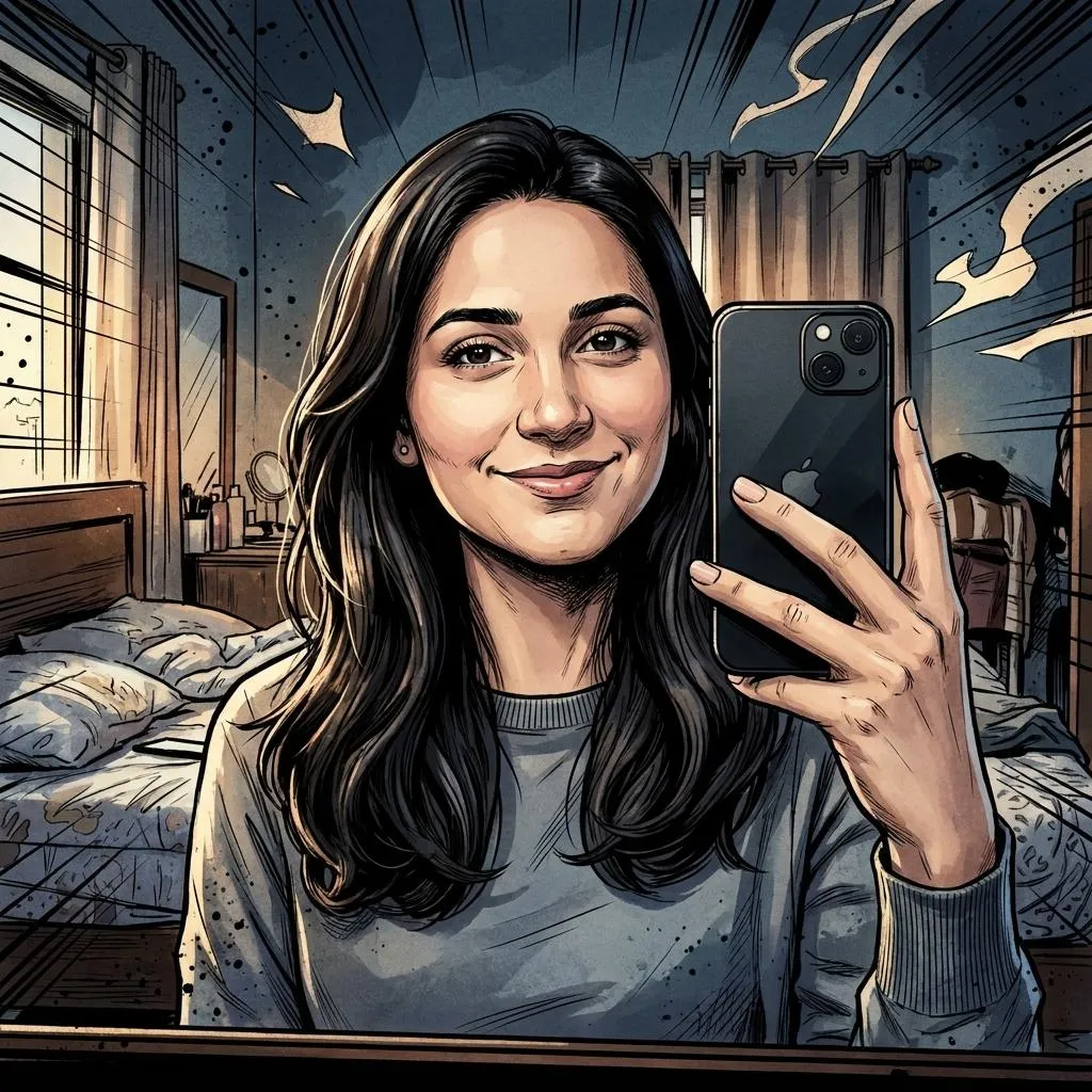 Modern Comic Book Character Illustration Prompt AI image editing prompt result