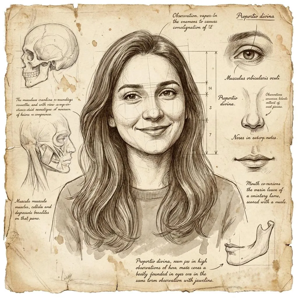 Old-Master Anatomical Sketchbook Study AI Prompt — AI generated image