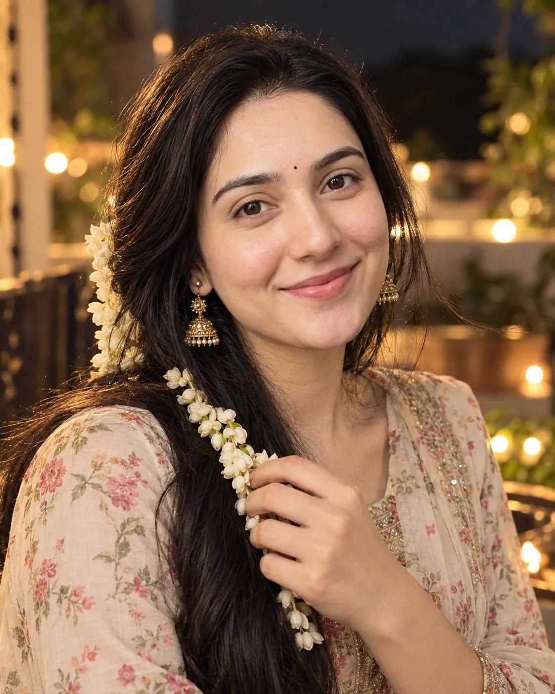 Ultra-Realistic South Indian Portrait AI Prompt — AI generated image